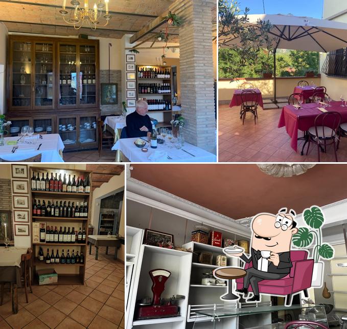 Dai un'occhiata agli interni di Ristorante La Tabina