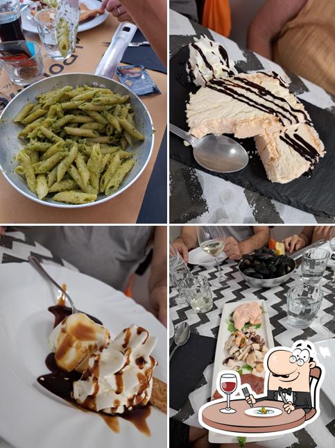 Cibo al Ristorante Pizzeria Al Pontile