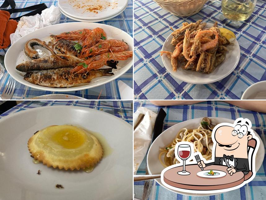 Platti al Ristorante da Silvana