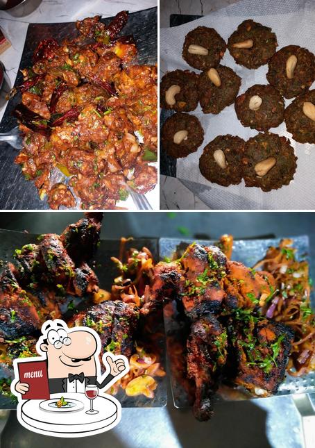 Food at Safari Garden Resort
