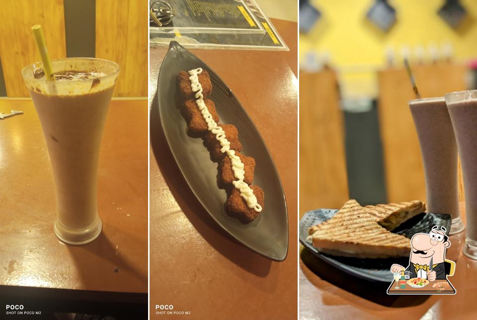 Food at TITANIC-The icecream parlour