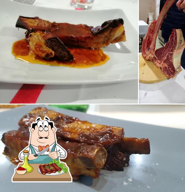 Scegli i un pasto a base di carne a Tenuta Romano