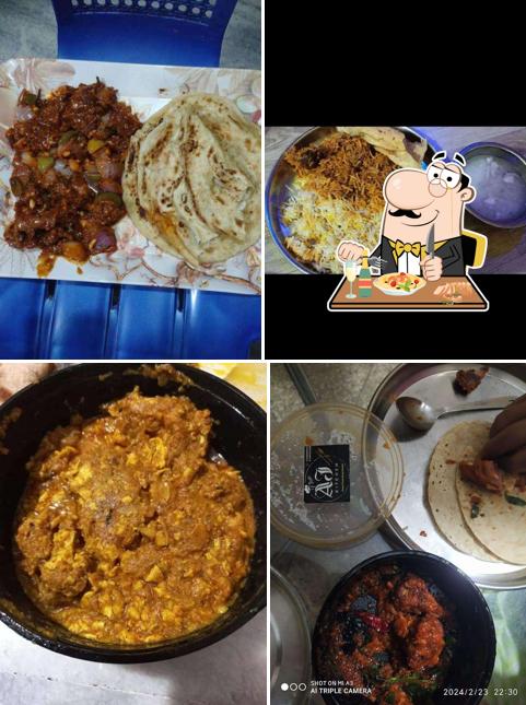 Food at The AJ Kitchen