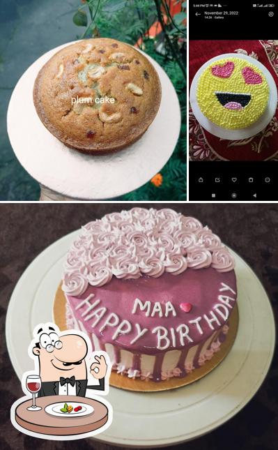 Food at The Homeshop Bakery