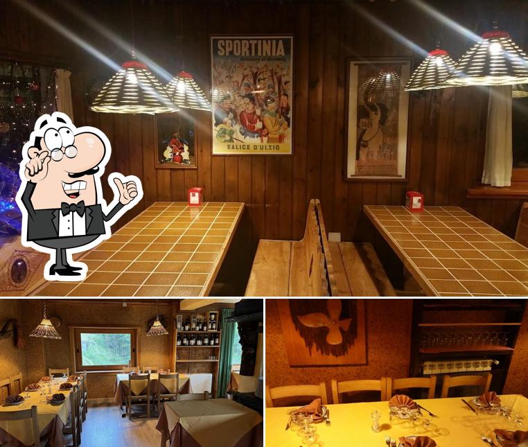 Gli interni di Ristorante Bar Old Inn