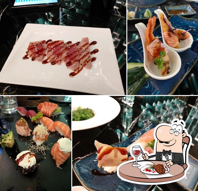 Ristorante Bonsushi serve piatti di carne