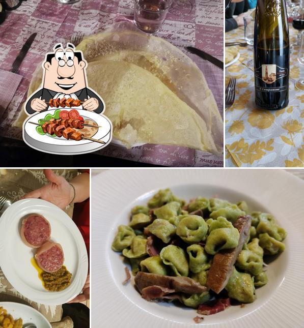 Cibo al Ristorante San Carlo
