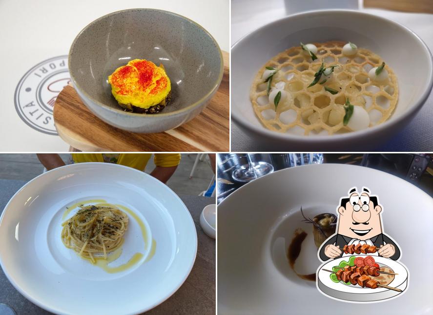Cibo al Ristorante il Frantoio