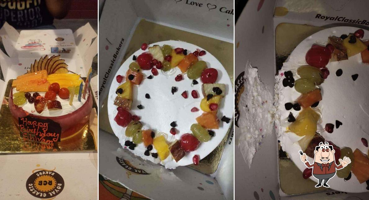 Food at Royal Classic Bakers