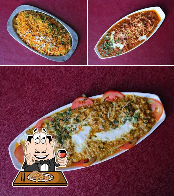 Pick pizza at Sher-E-Punjab