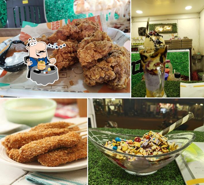 Food at TASTY TREAT