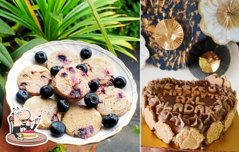 Order one of the sweet dishes