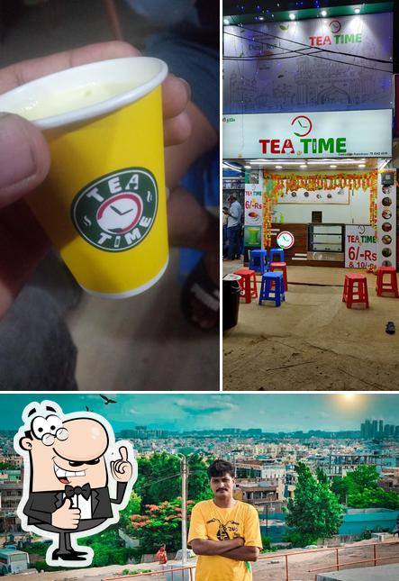 Look at the image of Tea Time
