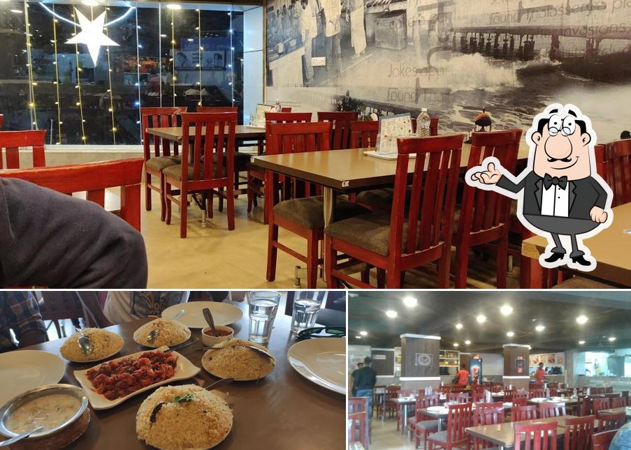 The interior of Thalassery Restaurant