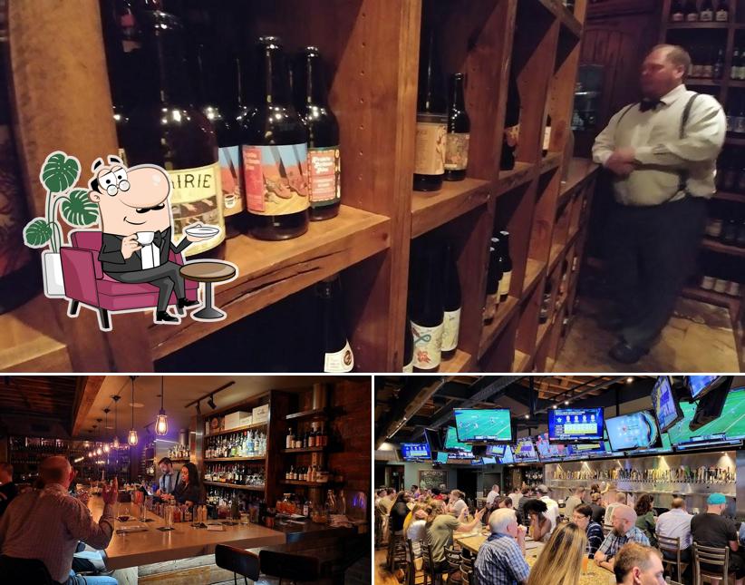 Check out how The Cellar at Duckworth's looks inside