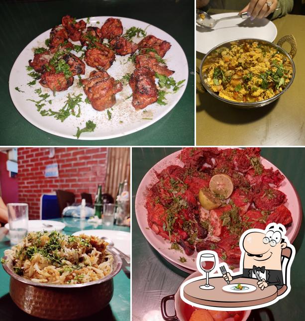 Food at The Raja Rani Kitchen PUNJABI DHABA