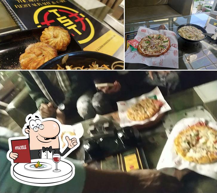 Food at The Sky Terrace (Restaurant & Cafe)