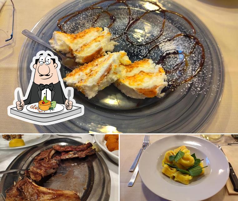Cibo al Trattoria ai Cortili di Giordani Maria Alessandra