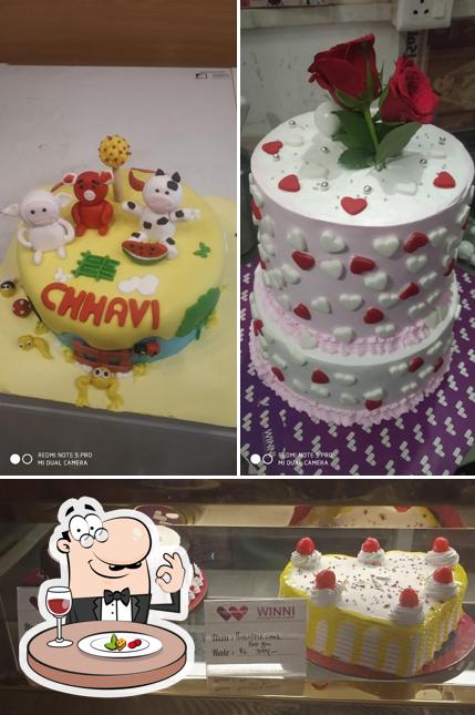 Food at Winni Cakes & More ( Madhuvan Cafe )