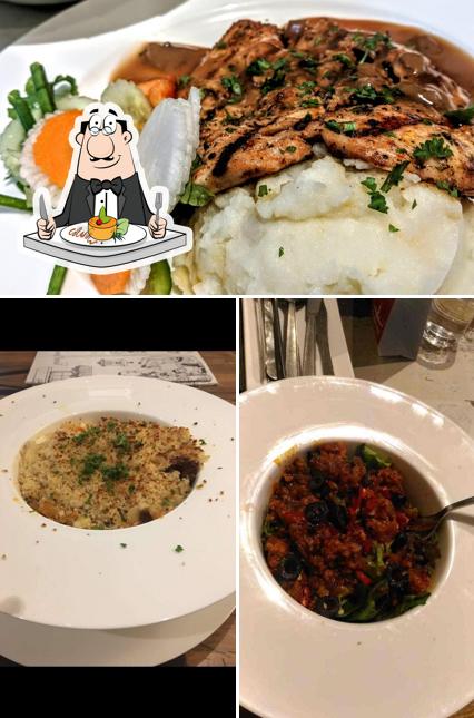 Meals at Writer's Café