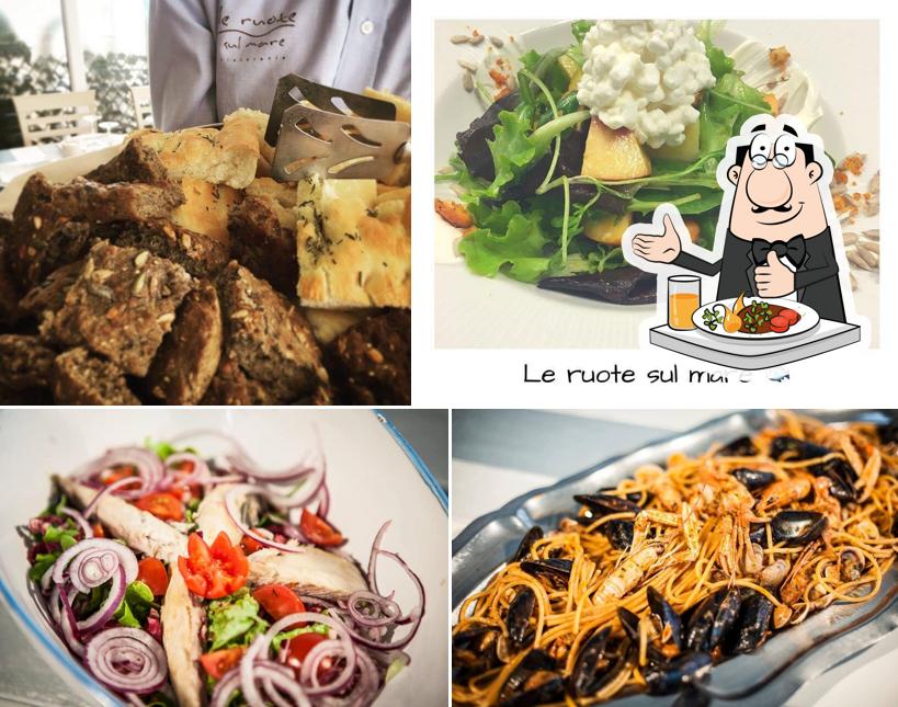 Platti al Le Ruote sul Mare Ristorante