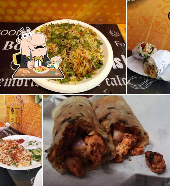 Meals at ROLLERZ JOINT