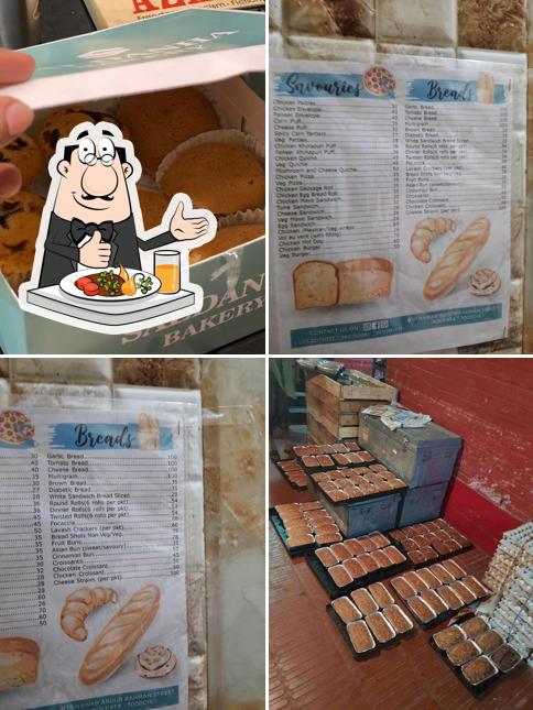 Food at Saldanha Bakery