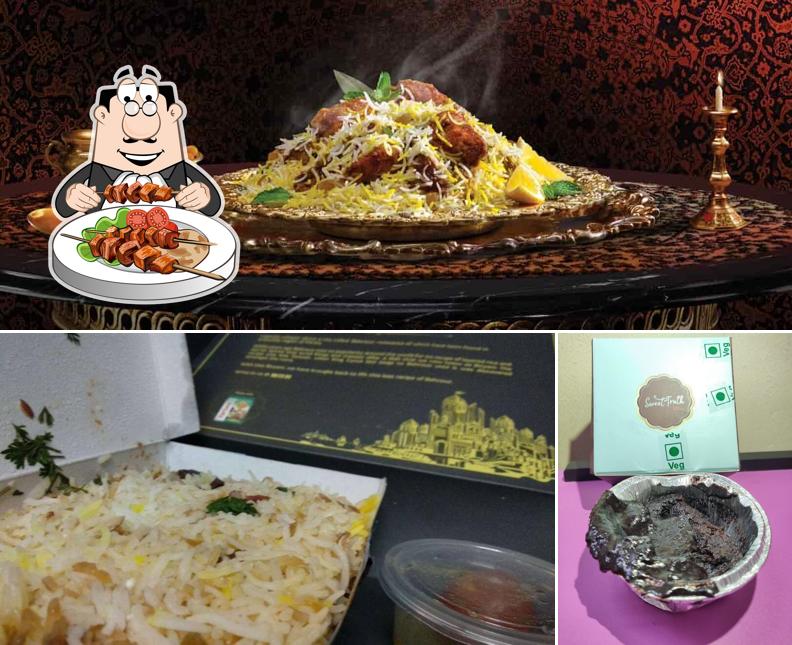 Food at Behrouz Biryani Viman nagar