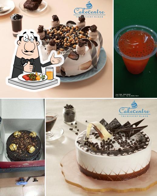 Meals at Cake Centre-The Dessert Maker