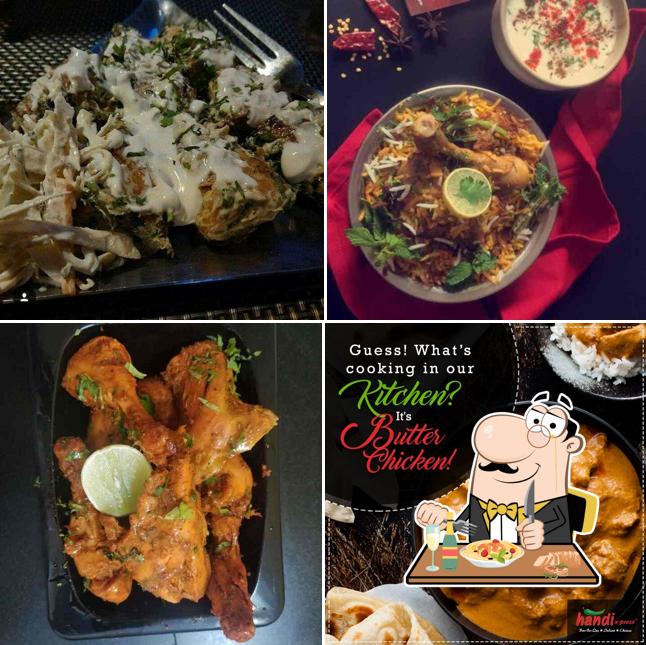 Food at Handi X-press