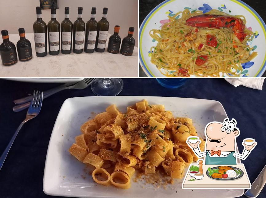Cibo al Ristorante Pizzeria La Conchiglia dal 1977