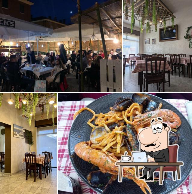 Dai un'occhiata agli interni di Pizzeria Ristorante Spaccanapoli 187 Granato Carmine