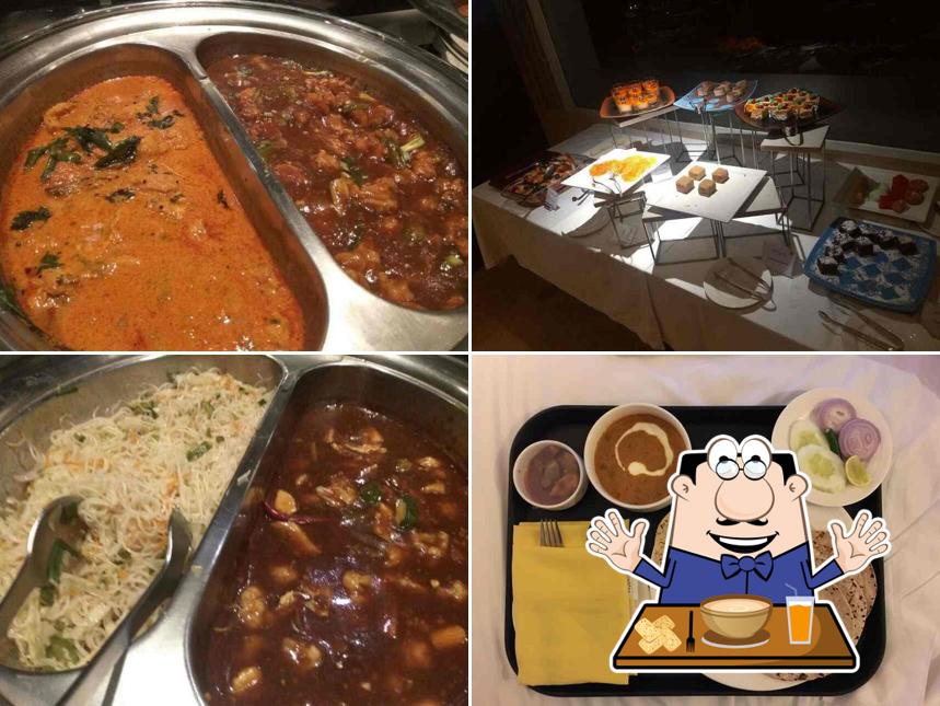 Food at ramada encore