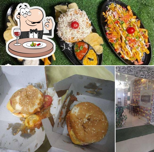 Meals at the Mystique Cafe
