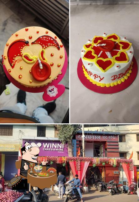 The photo of food and exterior at AGRAWAL CHAT CORNER