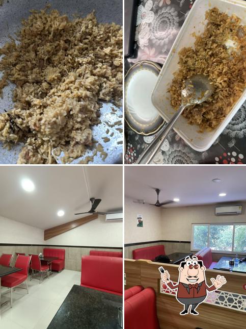 The image of Ambur Star Briyani ( Near Nehru Stadium )’s food and interior