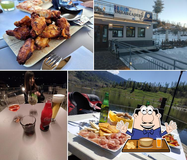 Cibo al Bar Imbarcadero