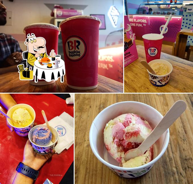 Ice cream at Baskin Robbins