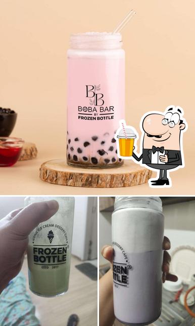Enjoy a drink at Boba Bar- Bubble Teas, Boba Milkshakes and Sundaes