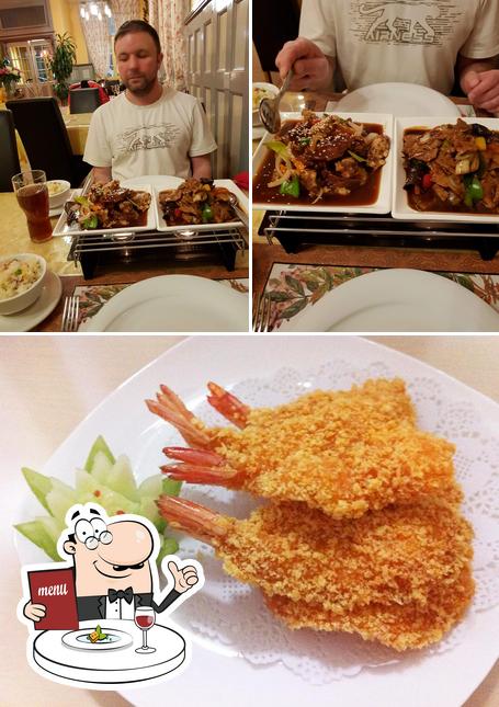 Cibo al Buffet de la gare "Chang Thaï"