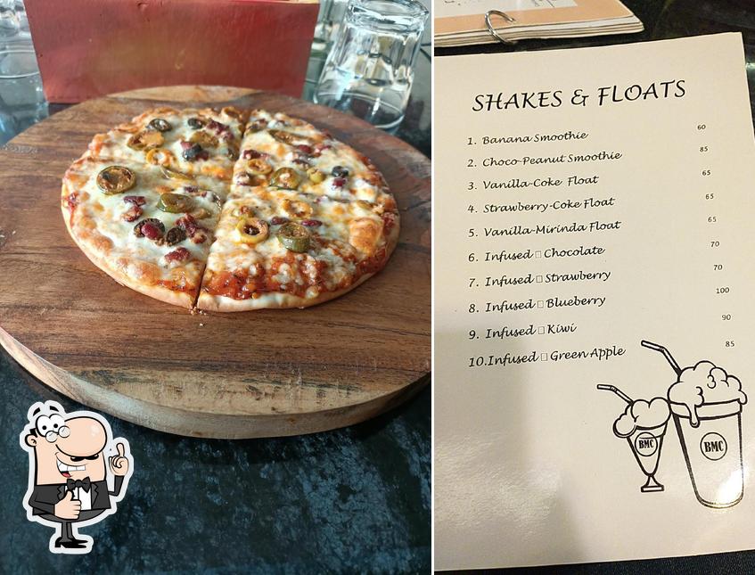 Here's a picture of Brew mech cafe