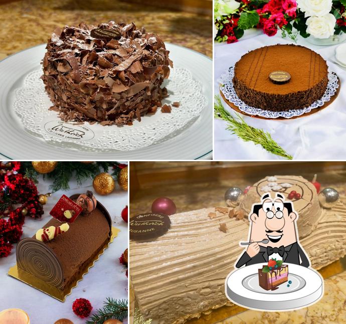 Torta al cioccolato al Wuthrich