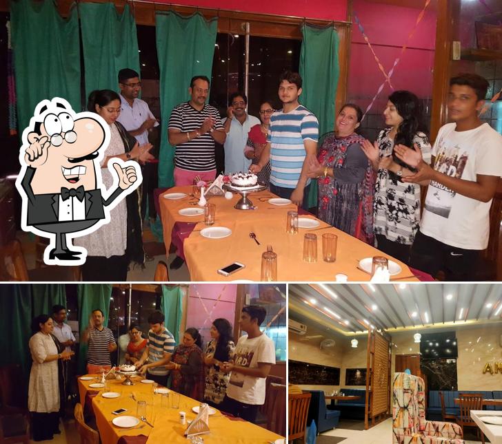 Check out how Darshna’s Dining looks inside