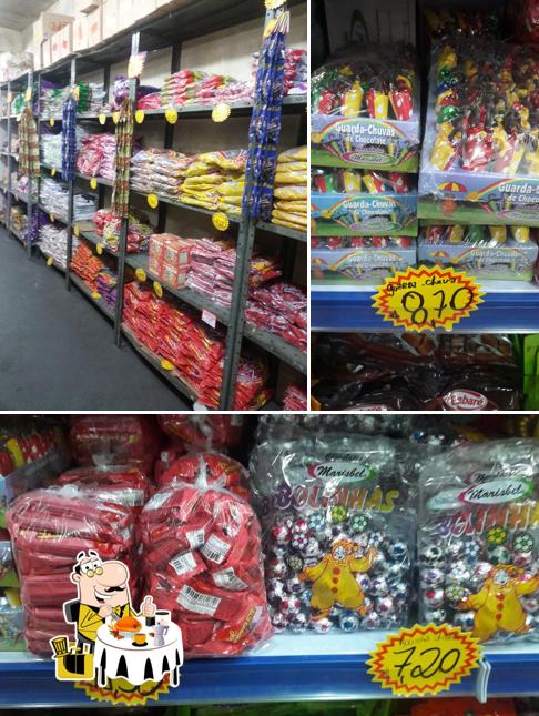 Comida em Barão Doces