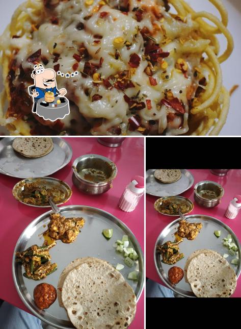Food at Devi Restaurant
