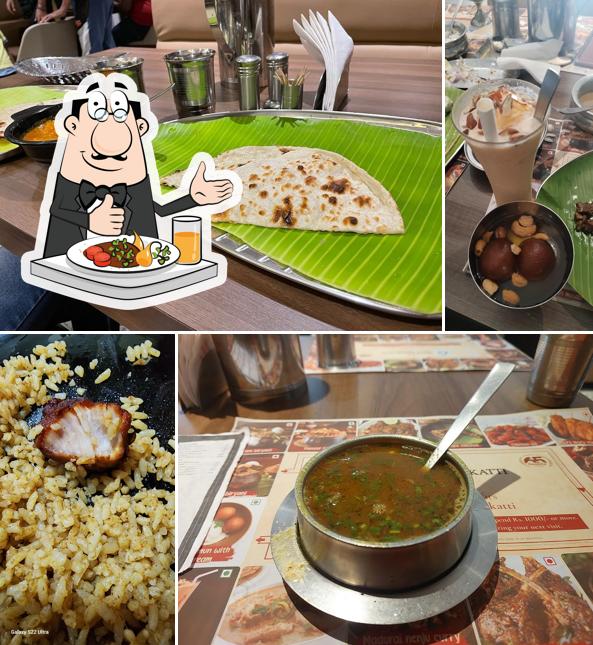 Food at Dindigul Thalappakatti Restaurant