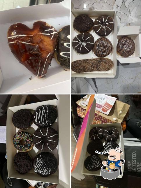 Food at Dunkin Coffee & Donuts