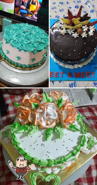 Food at Elleys Bakery
