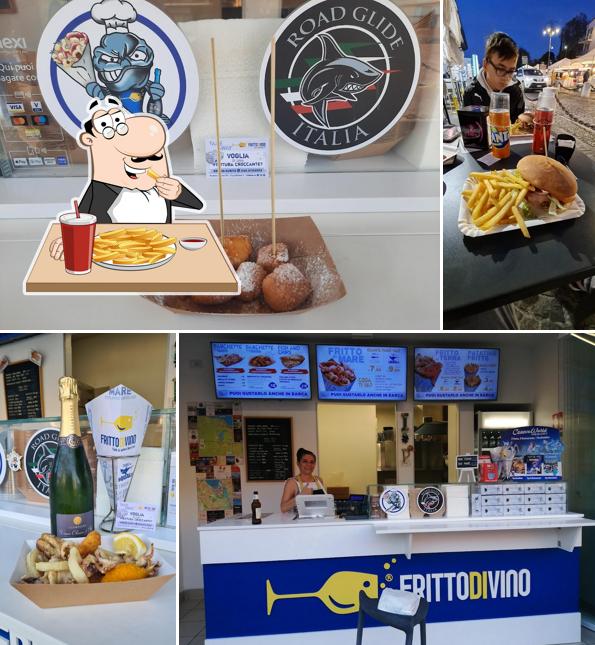 Patatine fritte al Frittodivino - Peschiera del Garda