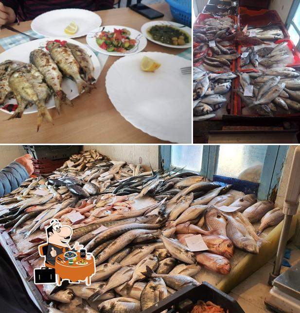 Grillade De Poissons